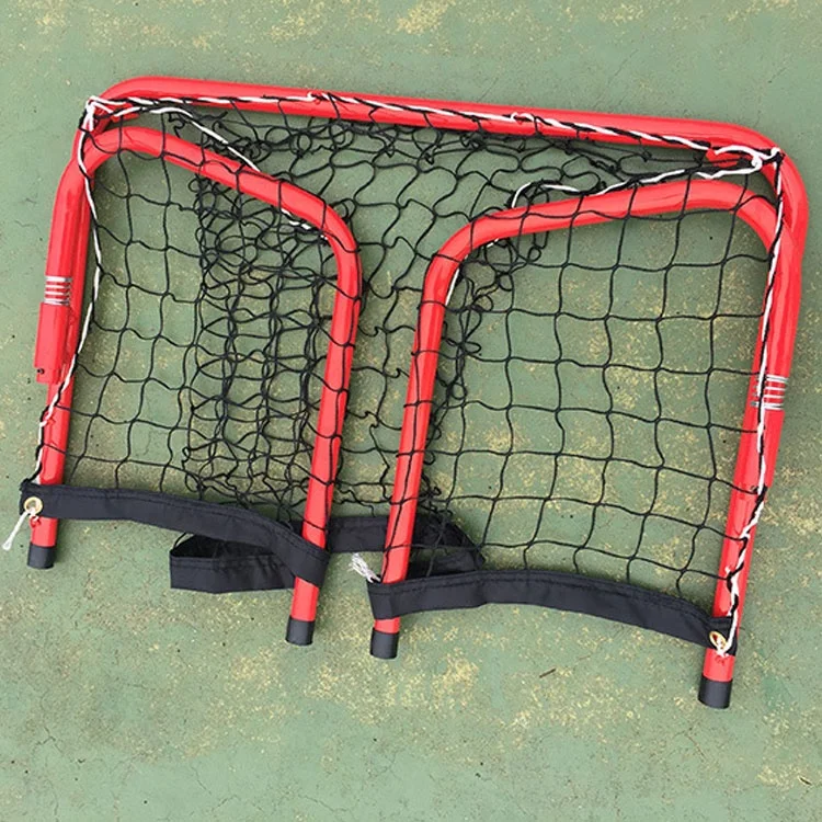 Hot Sale Indoor Outdoor Kids Portable Folding Mini Soccer Football Goal Posts For Kindergarten