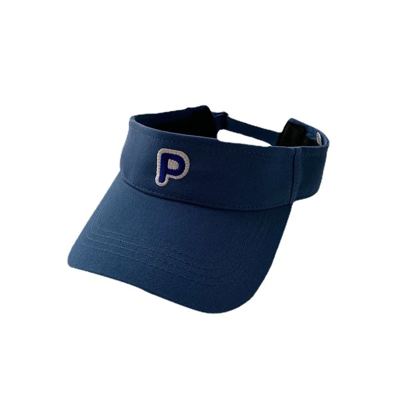 Custom Sport Running Sun Visor Cap Visor Hats women girls Quick Dry Fit Visor hat embroidery logo