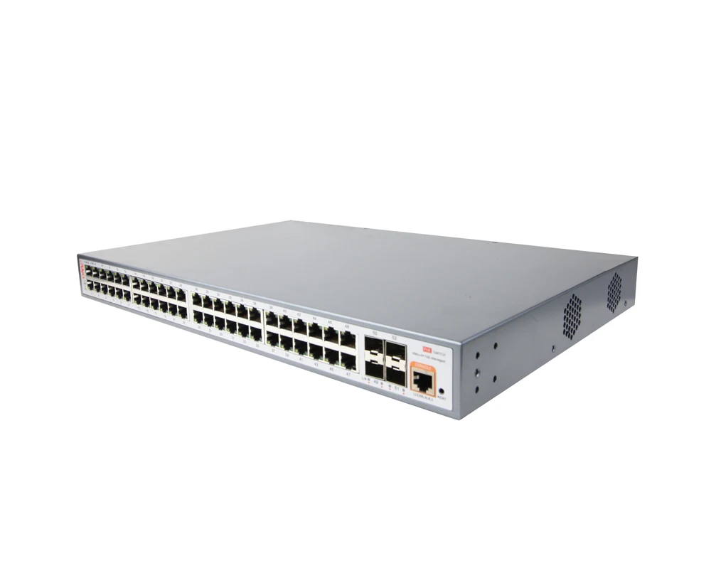  Управляемый коммутатор Ethernet PoE с 48 портами
