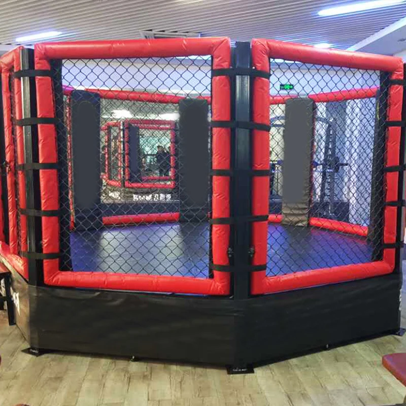 Международные боксерские принадлежности в советском стиле клетка de mma боксерское кольцо брезентовое для