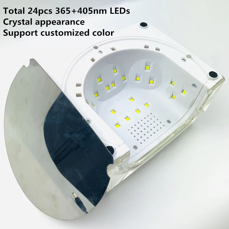 
Professional Suns Nail Lamp, Uv Gel Polishes New Best High Quality Nail Led Lamp 