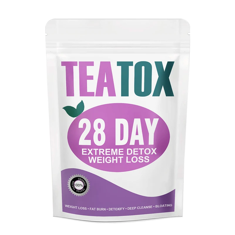 Factory Custom OEM/ODM 28 Days Loss Weight Boost metabolism Cleanse Detoxify Slimming Tea
