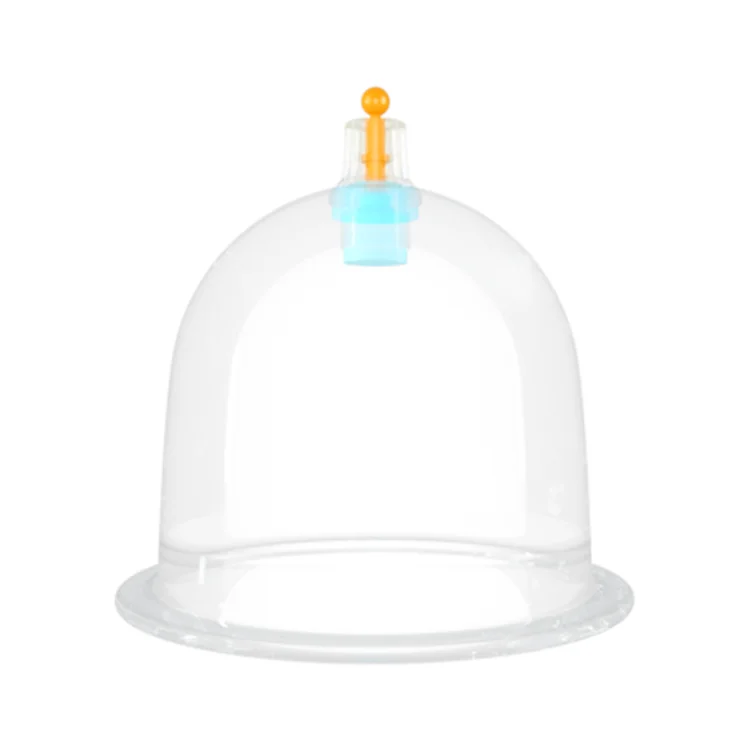 AH Good Quality Hijama Suction Cupping Cups Wholesale B1 to B6 Size PS Material Ventosas Cupping Message Cup For Hijama