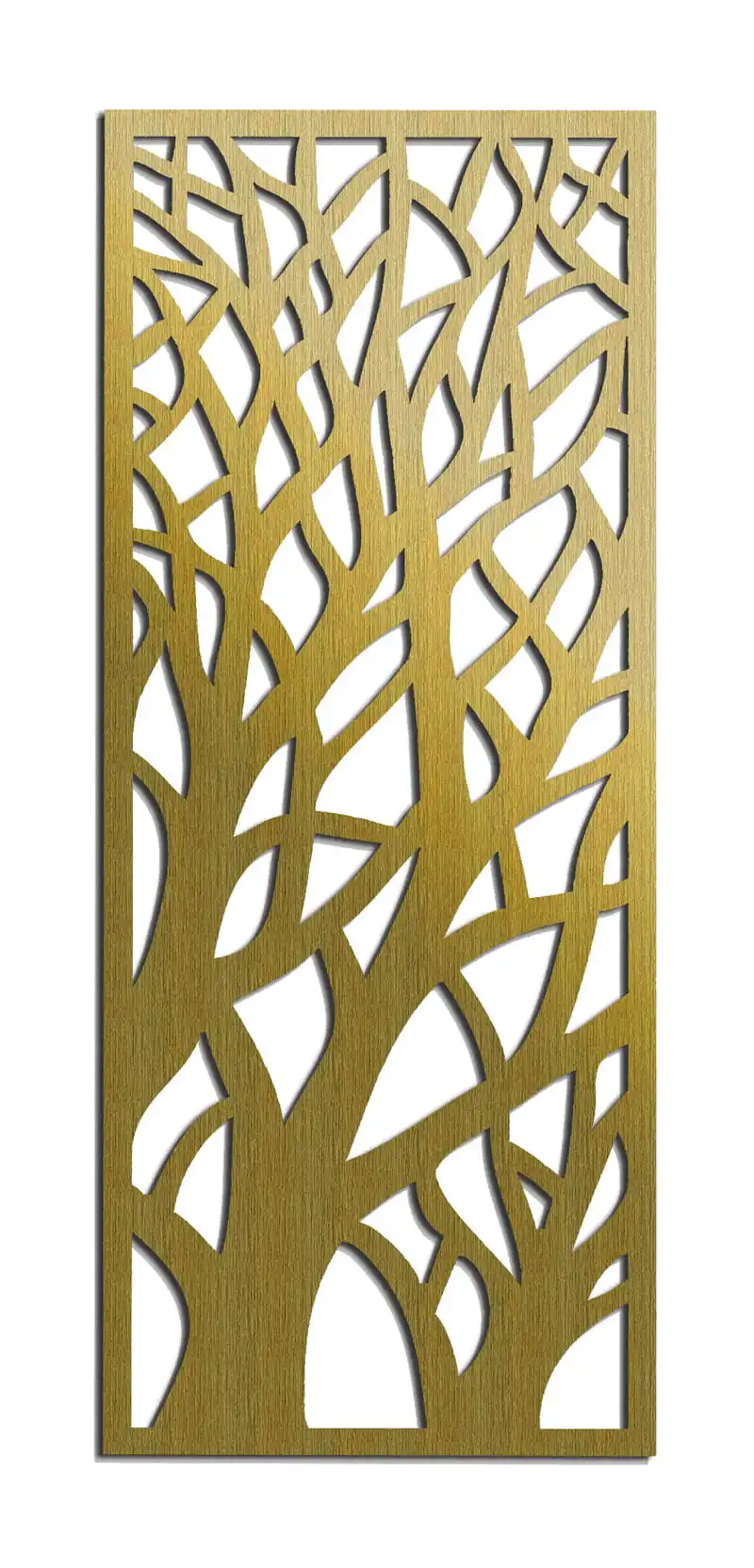 Бесплатный образец алюминиевой лазерной резки заборной панели ворот и забора