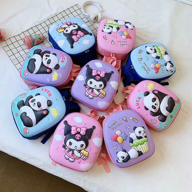 Multi Color Fashion 3D EVA Cartoon Printing Kids Children Rucksack 2-7 Year Old Student Schoolbag