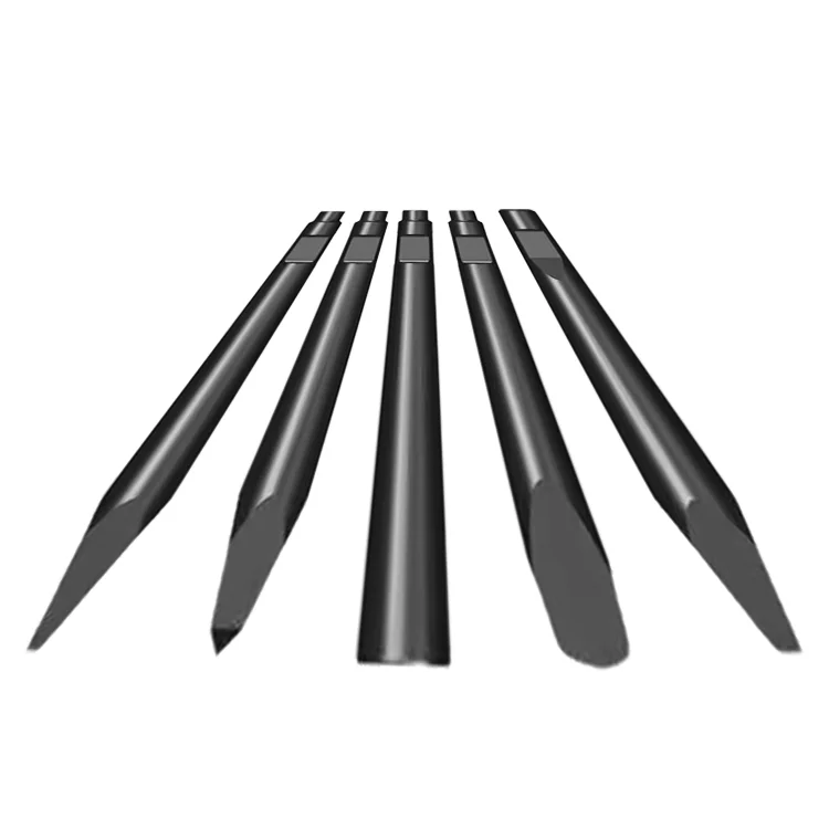 Heavy-Duty Chisel for Hydraulic Breakers: 20-Ton Capacity, Designed for Demolition and Excavation Tasks