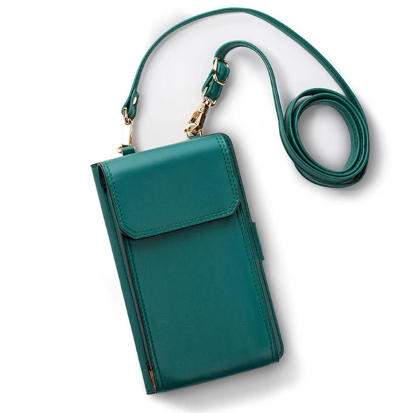 PB005  New fashion travel small square bags crossbody wallet cell phone bag with shoulder strap