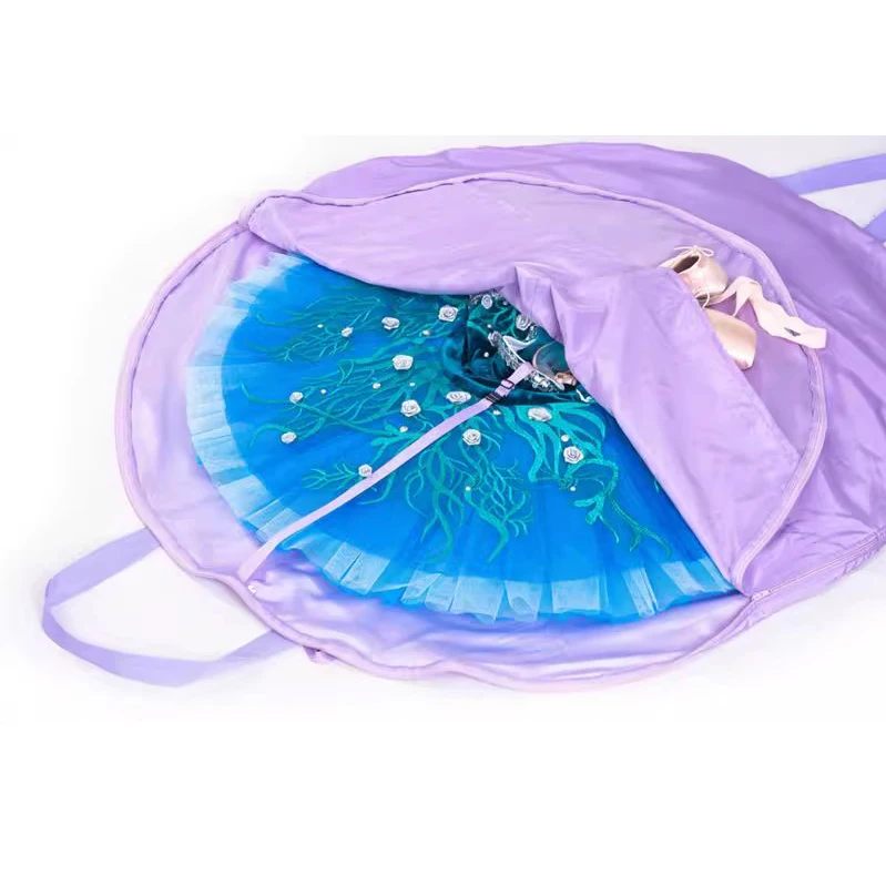 Waterproof Canvas Flexible and Fordable Soft Ballet Bags Professional Ballet Tutu Bag Ballet Tutu Case and Package Tutu Bag