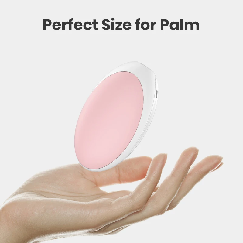 Portable Handwarmer USB Mini Hand Heater Battery 5200mAh Power Bank Quick Heating Hand Warmer Heater
