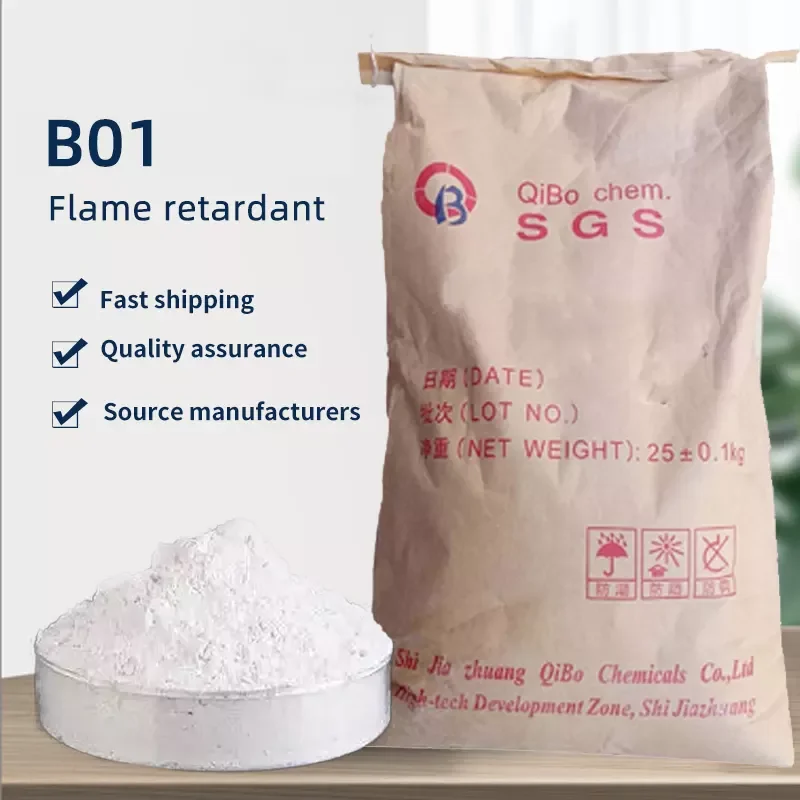 CAS 68333-79-9 Ammonium polyphosphate powder V0 Halogen free Flame retardant 99% Industrial grade