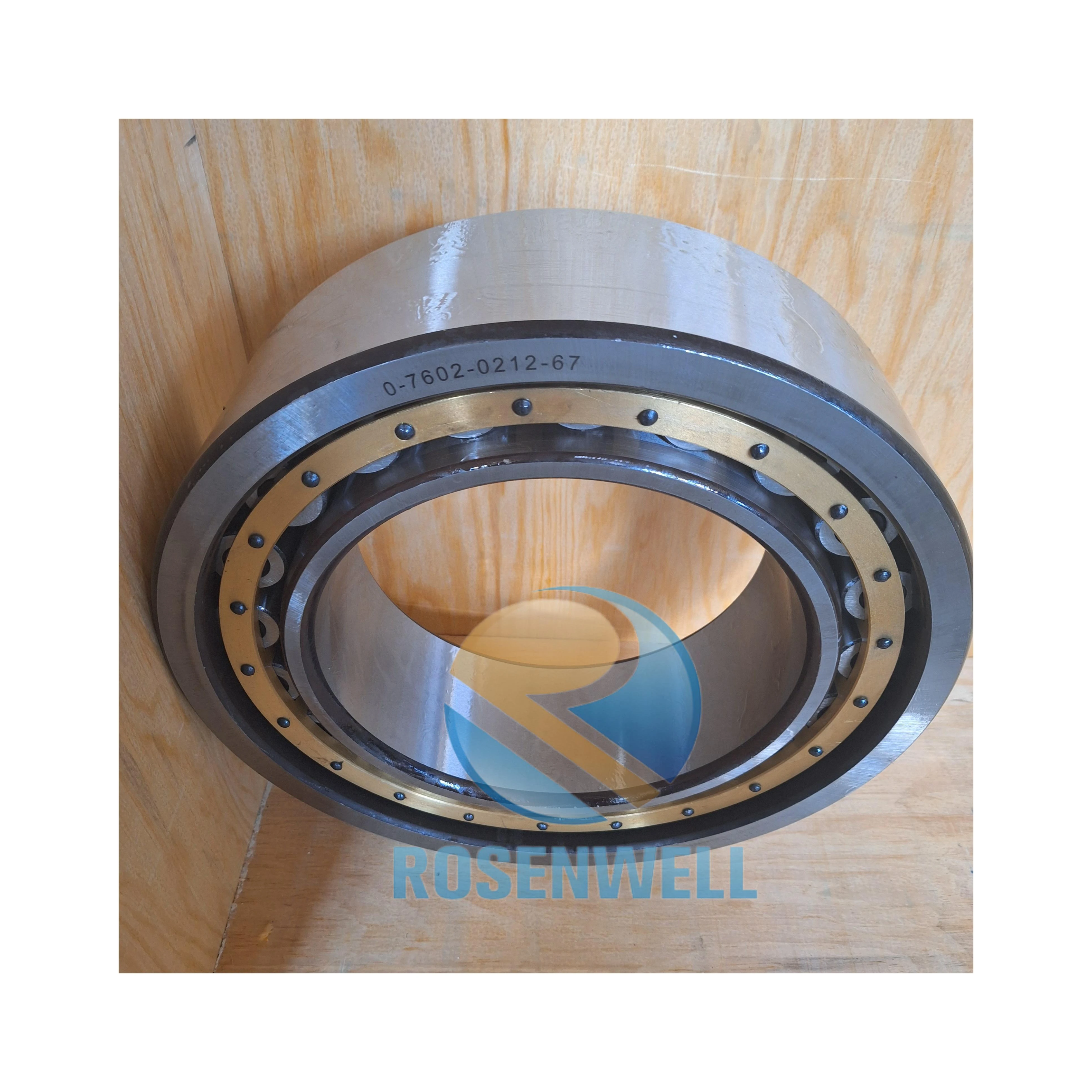 OEM взаимозаменяемые P/N:0-7602-0212-67 FD-1600 запасные части насоса бурового раствора подшипник: цилиндрический ролик Тип RU для буровой установки