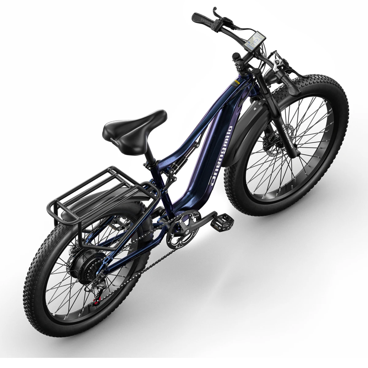 SHENGMILO MX03 FULL SUSPENSION E-BIKE 48V 17.5AH 90KM electric bike