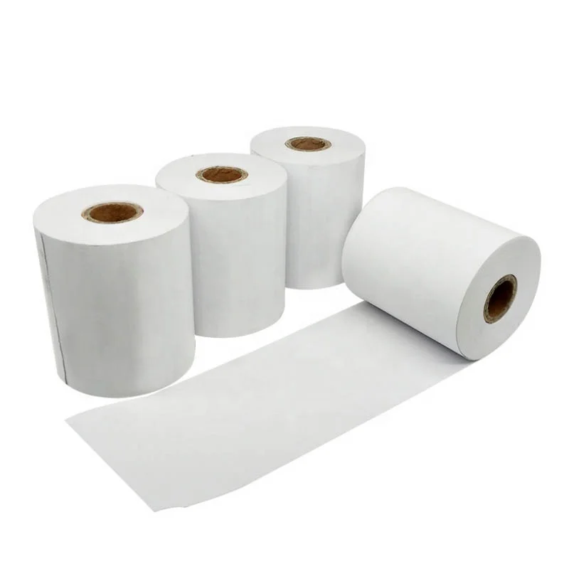 80mm*80mm high quality cash register paper custom thermal paper roll for printer