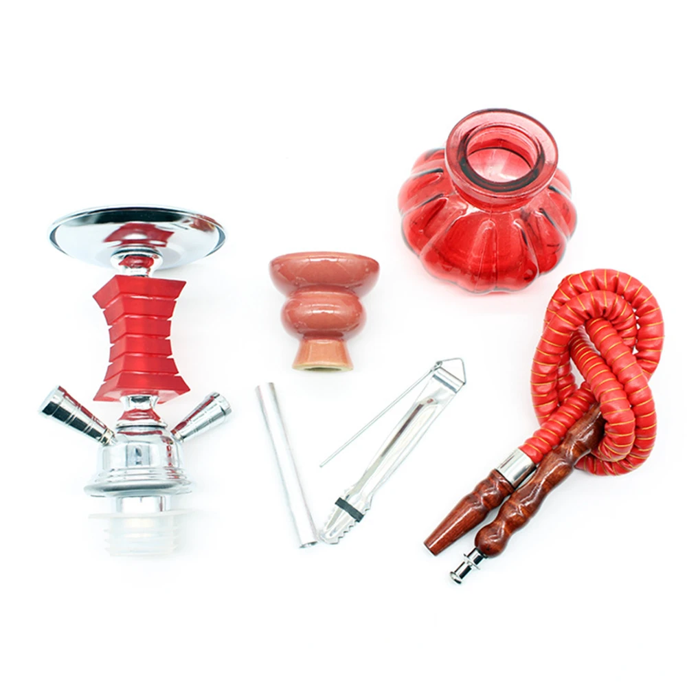 China factory wholesale 5 colors pumpkin hookah cheap unity hookah mini small hookah