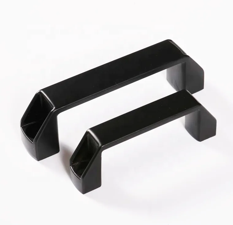 Chinese manufacturers direct sales Industrial Handle Black Plastic Handle Bow type Plastic Handle