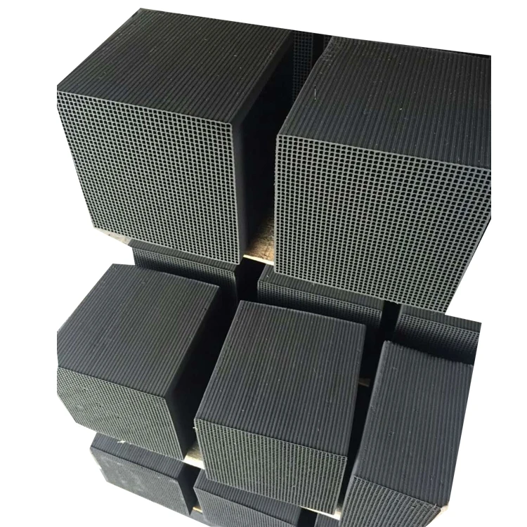 Adsorptivity Honeycomb Activated Carbon Woodiness/ Coal Quality Rubber Auxiliary Agents Activated Carbon