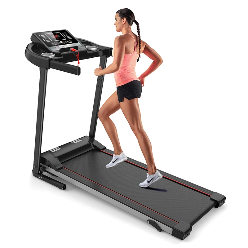 Wholesale 3.5inch LED Screen Home Use Folding Motorized Treadmill