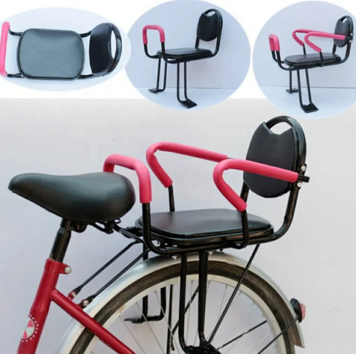 Лидер продаж Amazon 2021, модные аксессуары для велосипедов, портативное безопасное детское сиденье для велосипеда, детское сиденье для велосипеда