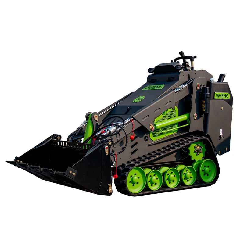 TY-327T MENG на котором может стоять Операционная 25HP дизельный треков компактные погрузочная машина с задней разгрузкой ковша