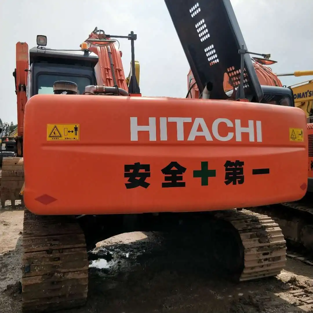 Used excavator Japanese hit achi 25ton  zx240-3G with good condition