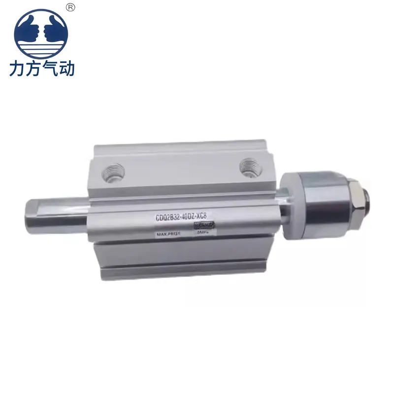 SMC cylinder CQ2A80-30DZ-XC8/CDQ2B80-75DMZ-XC8 series adjustable thin cylinder with a diameter of 80MM