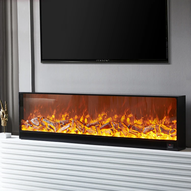 Wal-mart Wall Decoration Simulation Flame Furnace Real Touch Steam Fireplace