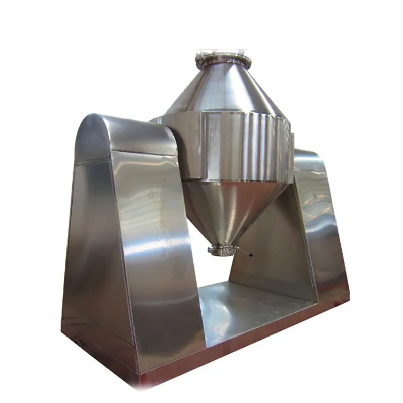 drum type double cone type dry mixing amino acid powder blending herb/tea/coffee small mixer machine price
