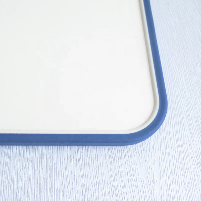 Kitchen Plastic Cutting Board Raw And Cooked Dual-Purpose Cutting Board Double-Sided Chopping Board