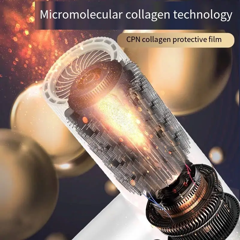 Discount Household High-power Hair Dryer Hair Salon Bathroom Multi-functional Hammer Negative Ion Hair Dryer