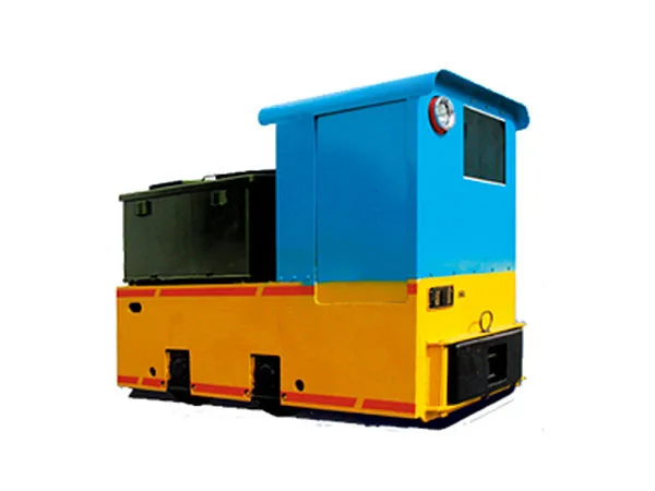 2.5Ton 5 Ton Underground Mine Battery Locomotives Electric Locomotive For Sale