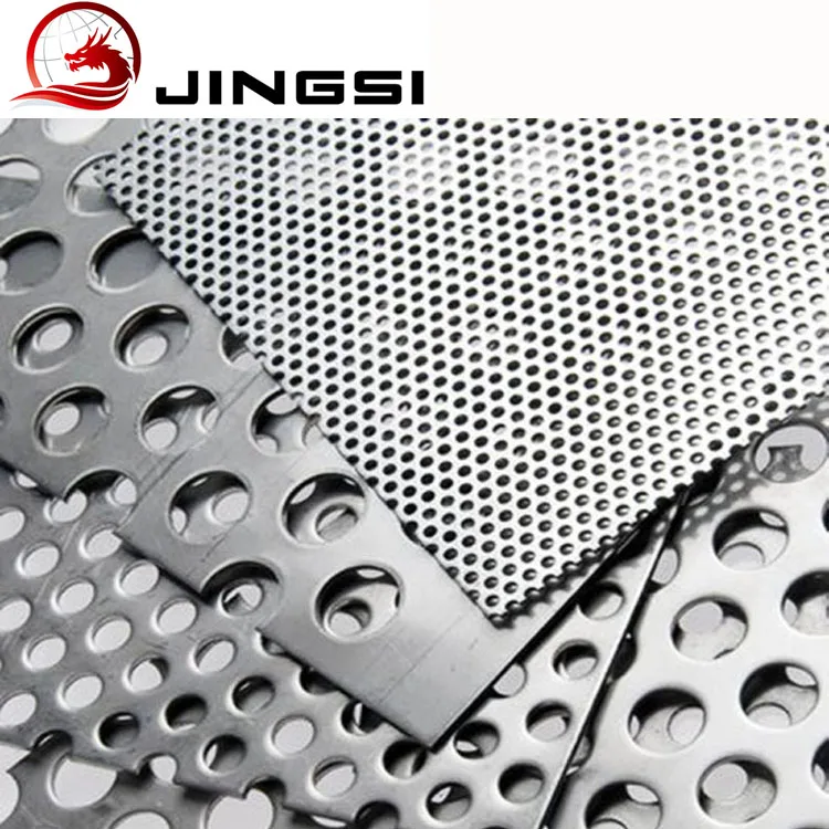 Stainless Steel Honeycomb Perforated Mesh For Facade