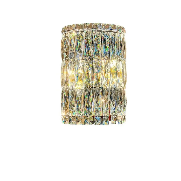 JYLIGHTING-Wall Lamp Bedroom 2024 New Bedside Lamp Highend Atmosphere Light Luxury Decoration Villa Master Bedroom Princess Room