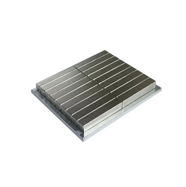 High Performance Halbach Magnet Array  Motor Strong Neodymium Magnet Linear Motor Magnetic Assembly