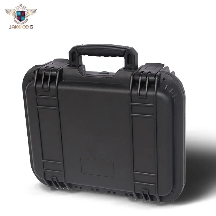 Plastic toolbox Manufacturer PP  Plastic tool case large carrying tool storage case fishing equipment case with EVA foam
