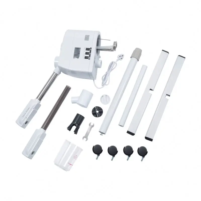 Custom Logo Professional Facial Steamer Vaporizer Nano Spray Mist Steam Face Humidifier Hot and cold Facial Steamer