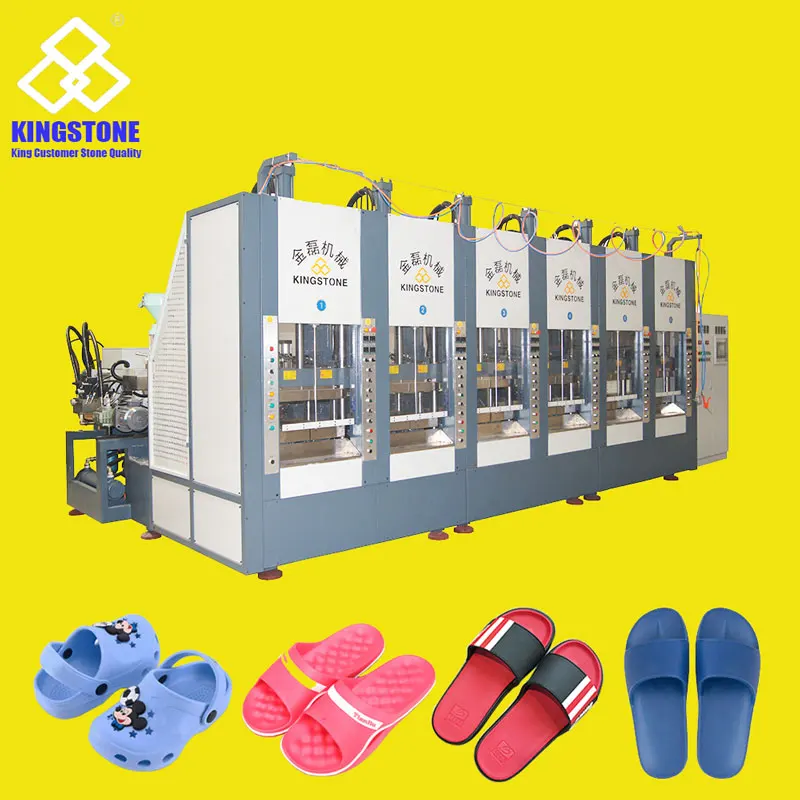 Kingstone EVA Gumboots Injection Moulding Machine, EVA Rain Boots Injection Molding Machine