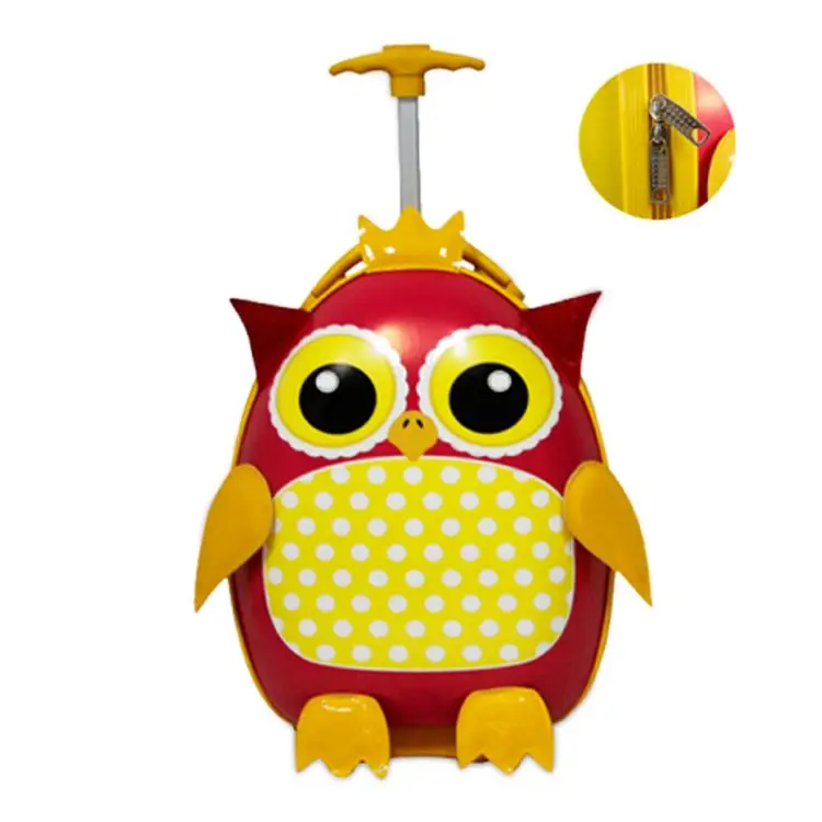 Stock Production On Sale 16 Inch Trolley Suitcase Travel Luggage Bag For Kids With Flash Wheels