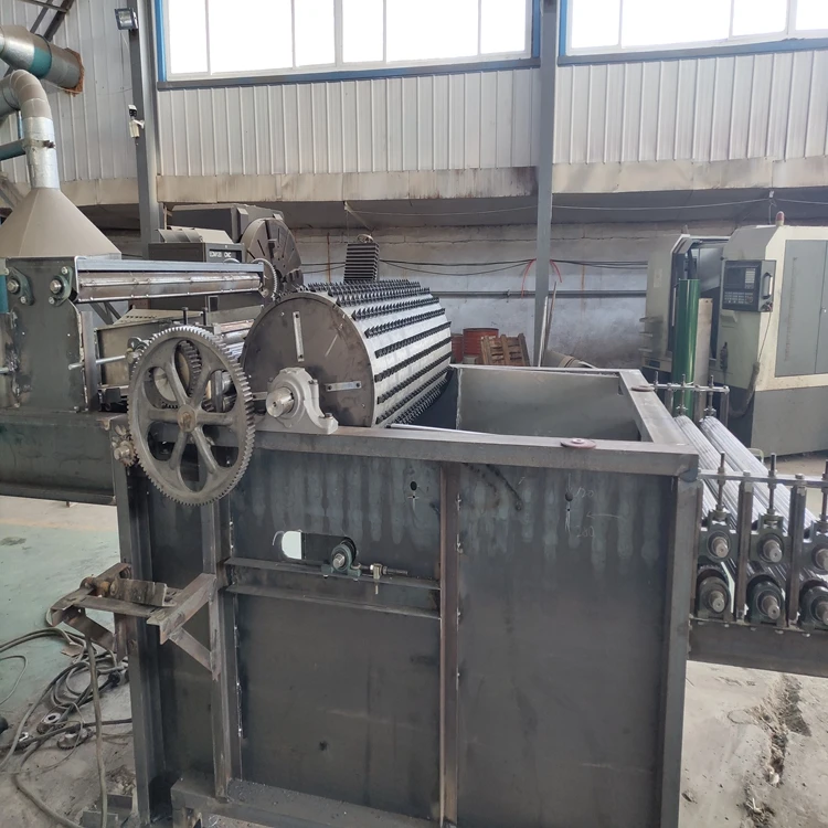 Hard Waste Opener Machine for Textile Recycling production line