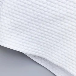 Wholesale Embossed Extra Thick Hotel Travel Guest Paper Washcloth Non-woven Bath Wrap Towel Disposable Bath Towel