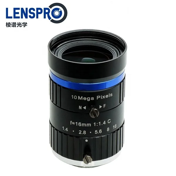 8MP 1-дюймовыечистые этикетки пробки большого формата 50 мм C/CS Mount cctv-камера объектив для промышленной камеры