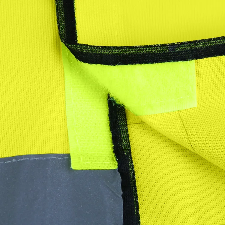 Class 2 Security Vest with Customized Design Reflective Vest EN 20471 Certified Safety Vest