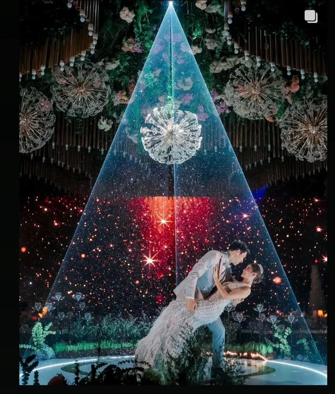 10w RGB Wedding laser Projector Romantic Professional Laser