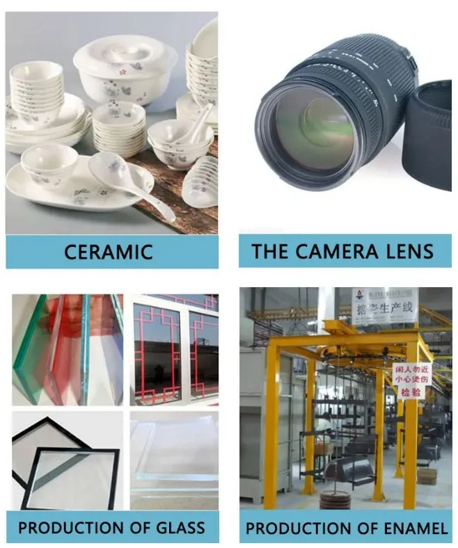 95% 97% 98% Fluorite calcium fluoride powder 100-200mesh CaF2 fluorite powder for metallurgy ceramic glass industry