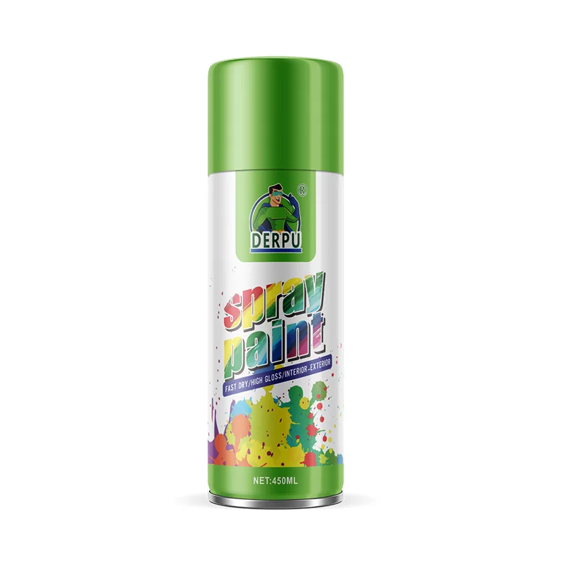 
DERPU 500ml Plastic Renew Spray Paint Coating Plastic Paint aerosol graffiti spray paint 