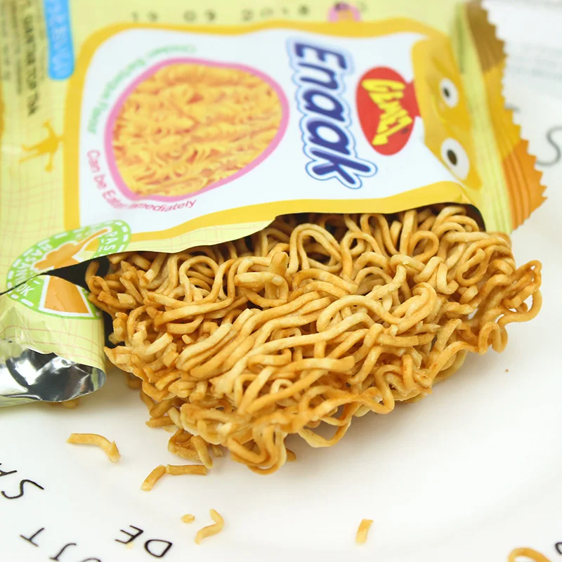 Wholesale ready to eat Children like it exotic snacks crispy noodle snack Gemez spicy noodles