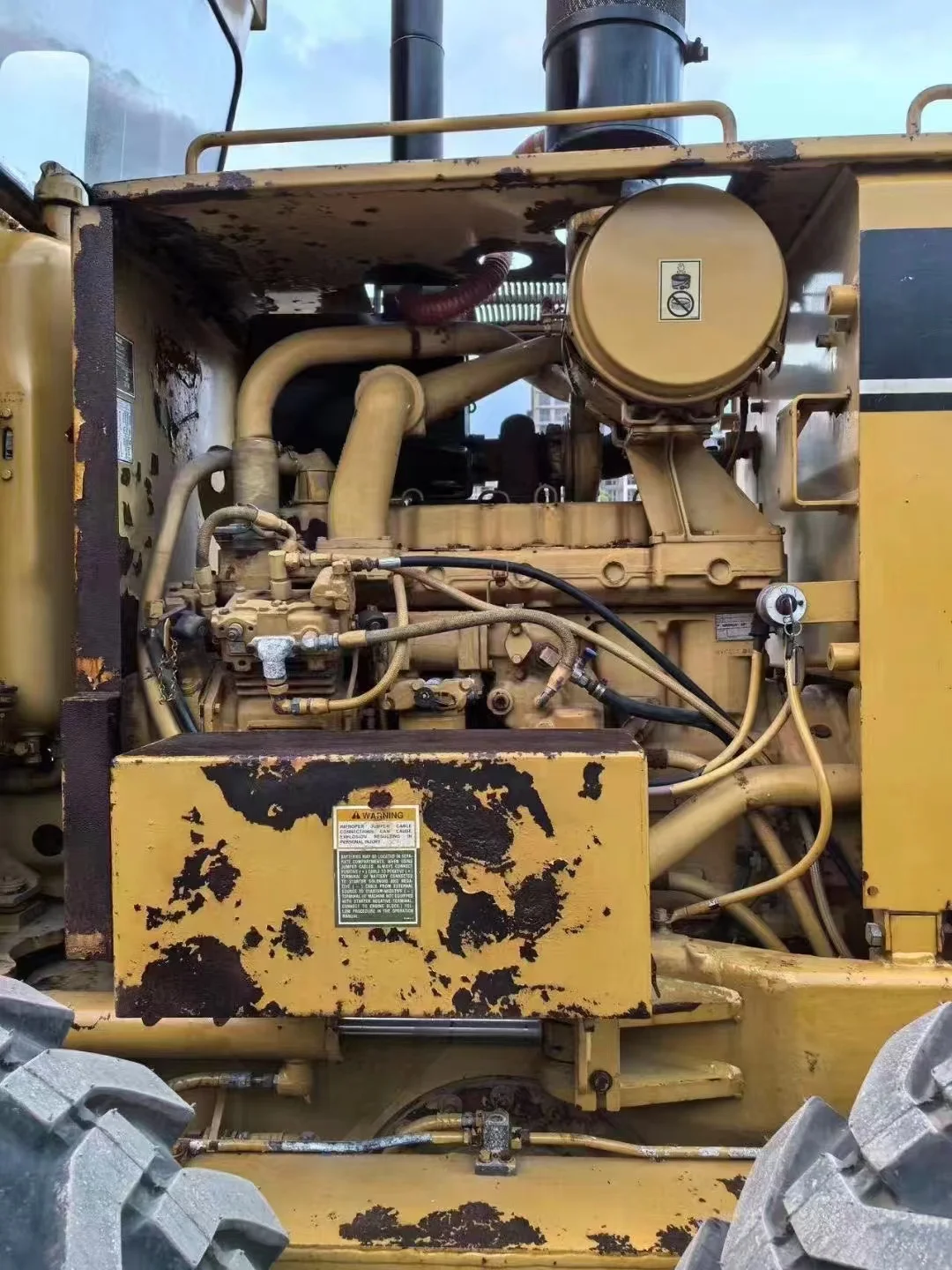 CAT 140H grader Used Caterpillar 140h Motor Grader Cat 140h 140g 14G 140K Grader with Ripper