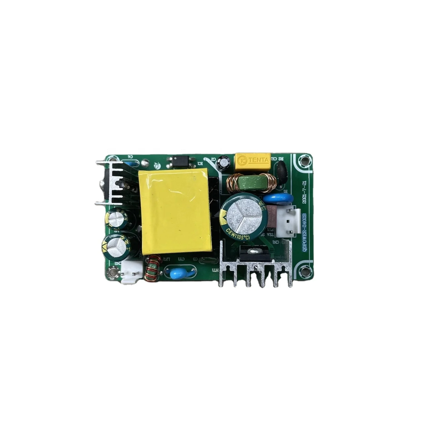High Durability Power 24V 2A Single Output SMPS Switching Power Supply Board AC to DC power supply