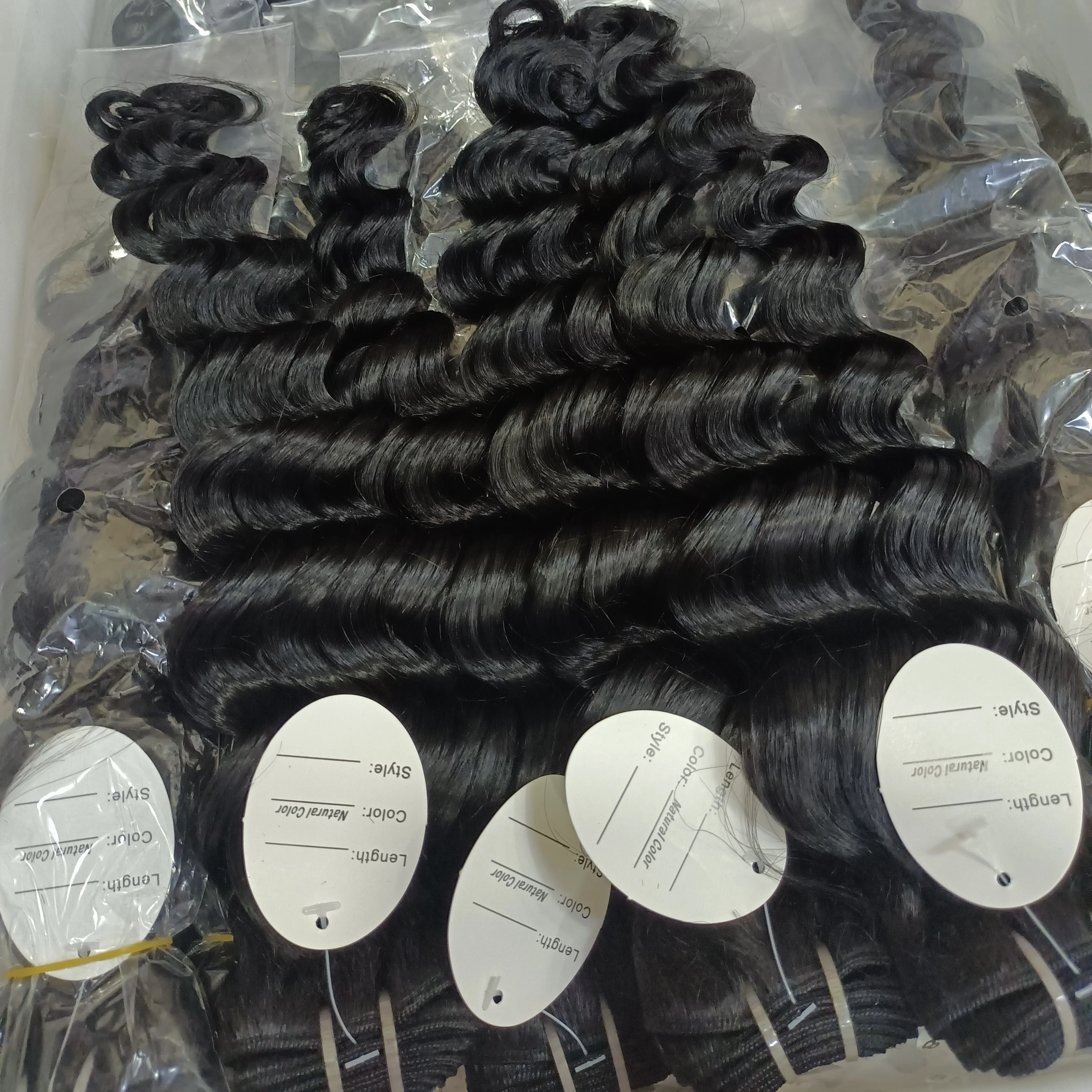 Factory Price Cuticle Aligned Raw Virgin Hair Unprocessed 100% Human Hair Weaving Brazilian Hair Bundles