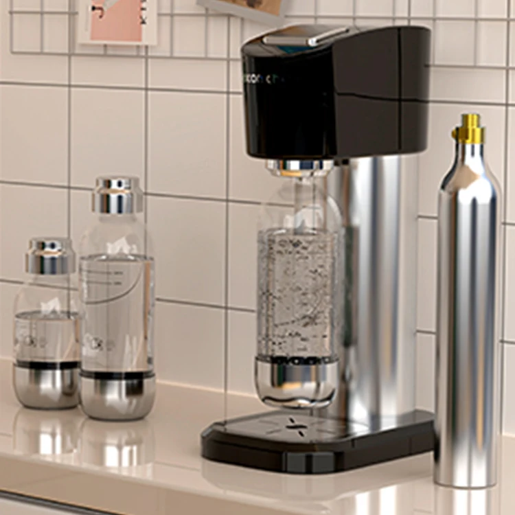 CO2 Gas Sparkling Water Maker Machine Home Soda Maker Desktop Soda Water Maker Sparkling Water Machine