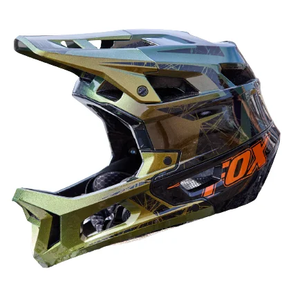 OEM&ODM New Design Full Face Helmet BMX Racing Enduro Downhill Mtb E-Scooter Off-Road Helmet CE EN1078 CPSC UKCA ASTM